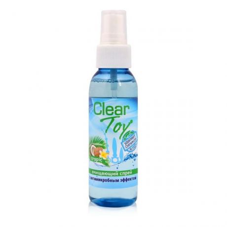 Очиститель для игрушек Clear toy Тропик, 100 ml