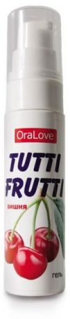 Съедобная смазка OraLove tutti-frutti Вишня, 30 г