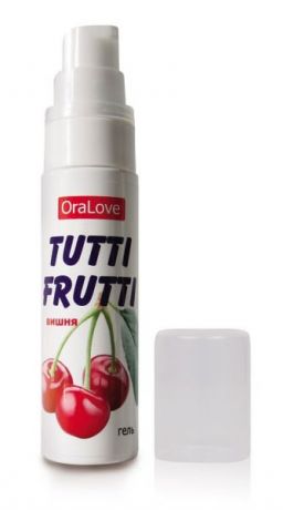 Съедобная смазка OraLove tutti-frutti Вишня, 30 г