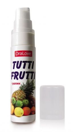 Съедобная смазка OraLove tutti-frutti Тропик, 30 г