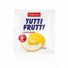 Съедобная смазка OraLove tutti-frutti, Сочная Дыня, 4 г