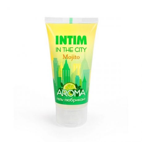 Гель-лубрикант Intim aroma Мохито, 60 г