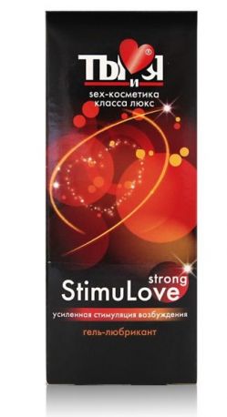 Разогревающий Гель-лубрикант StimuLove strong, 50 г