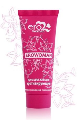 Крем для женщин с феромонами Erowoman, 15 мл