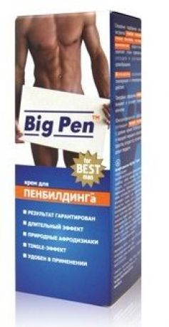 Крем для мужчин Big Pen, 50 г