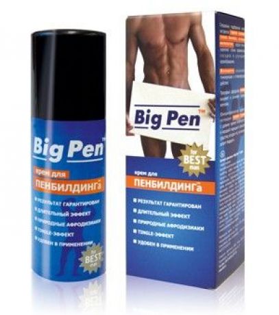 Крем для мужчин Big Pen, 50 г