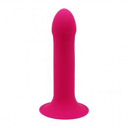 Дилдо с присоской Adrien Lastic Hitsens 2 Pink, отлично для страпона, макс диаметр 4см, длина 16,7см