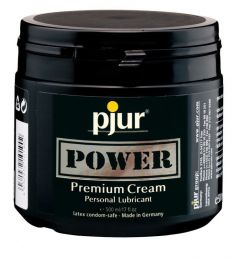 Густая смазка для фистинга и анального секса pjur POWER Premium Cream 500 мл на гибридной основе