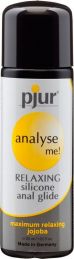 Анальная смазка pjur analyse me! Relaxing jojoba silicone 30 мл на силиконовой основе с жожоба