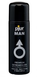 Густая силиконовая смазка pjur MAN Premium Extremeglide 30 мл с длительным эффектом, экономная