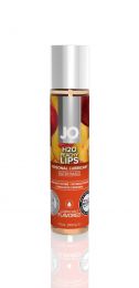 Смазка на водной основе System JO H2O - Peachy Lips (30 мл) без сахара, растительный глицерин