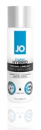 Густая смазка водно-силиконовая System JO Classic Hybrid (60 мл) без парабенов, глицерина и масел