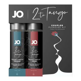 Набор смазок для пары System JO 2-TO-TANGO: согревающая для него и стимулирующая для нее