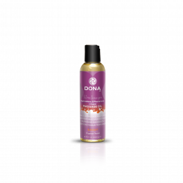 Массажное масло DONA Massage Oil SASSY - TROPICAL TEASE (110 мл) с феромонами и афродизиаками