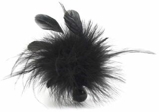 Метелочка Bijoux Indiscrets Pom Pom - feather tickler