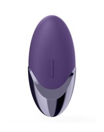 Мощный вибратор Satisfyer Lay-On - Purple Pleasure, водонепроницаемый,15 режимов работы