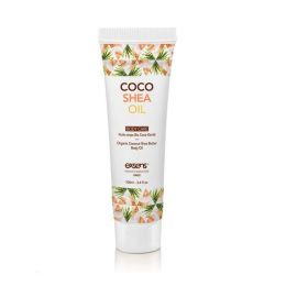 Органическое кокосовое масло Карите (Ши) для тела EXSENS Coco Shea Oil 100 мл, сертификат ECOCERT