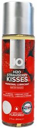 Смазка на водной основе System JO H2O - Strawberry Kiss (60 мл) без сахара, растительный глицерин