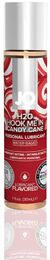Лубрикант на водной основе System JO H2O – Candy Cane без сахара, растительный глицерин (30 мл)