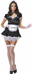 Костюм «Горничная» Maid costume 6 предметов LeFrivole, M/L