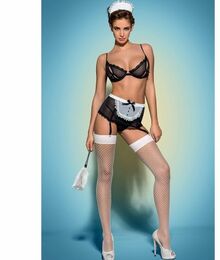 Эротический костюм Горничной MAIDME Set 5 L/XL