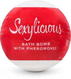 Бомбочка для ванны з феромонами Obsessive Bath bomb with pheromones Sexy