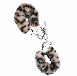 Наручники Metal Handcuff, Leopard