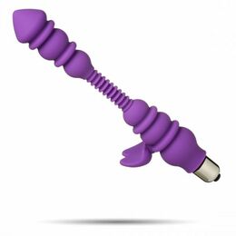 Вибромассажер для точки G Flexible, Purple