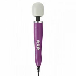 Вибромассажер-Микрофон DOXY Wand Massager, Purple