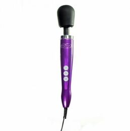 Вибромассажер-Микрофон в металлическом корпусе DOXY Die Cast, Purple