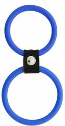 Кольцо двойное MENZSTUFF DUAL RINGS, BLUE