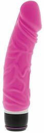 Вибромассажер PURRFECT SILICONE CLASSIC 6.5INCH, PINK