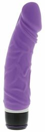 Вибромассажер PURRFECT SILICONE CLASSIC 6.5INCH, PURPLE