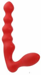 Анальный стимулятор PURRFECT SILICONE BUTT PLUG, RED