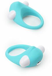 Эрекционное кольцо LIT-UP SILICONE STIMU RING 6 BLUE