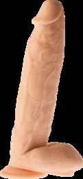 Гибкий фаллоимитатор MR. DIXX GIANT GIO 11.8INCH DILDO