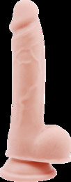 Фаллоимитатор с двойной плотностью MR. DIXX 7.6INCH DUAL DENSITY DILDO