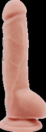 Фаллоимитатор с двойной плотностью MR. DIXX 9INCH DUAL DENSITY DILDO