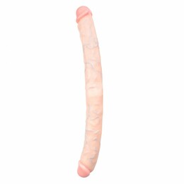 Двусторонний реалистичный фаллоимитатор Easy Toys «Mr. Long Dong» 50cm