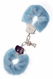 Наручники Metal Handcuff with Plush. BLUE