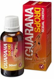 Возбуждающие капли для двоих GUARANA DROPS, 30 мл