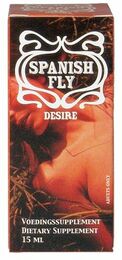 Возбуждающие женские капли SPANISH FLY DESIRE, 15 мл