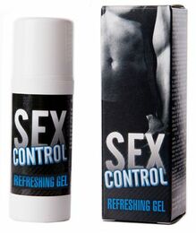 Пролонгирующий гель SEX CONTROL REFRESHING GEL