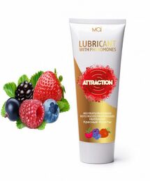 Лубрикант с феромонами MAI LUBRICANT RED FRUIT 75 ML