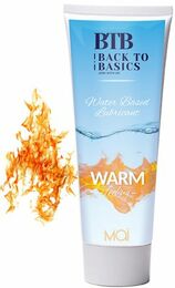 Согревающий лубрикант BTB WATERBASED WARM FEELING 75ML