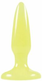 Анальная пробка FIREFLY PLEASURE PLUG MINI YELLOW