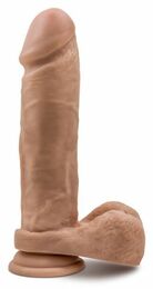 Фаллоимитатор с двойной плотностью AU NATUREL 9.5INCH DILDO MOCHA