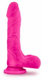 Фаллоимитатор киберкожа AU NATUREL BOLD THRILL 8.5INCH DILDO