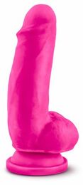 Фаллоимитатор AU NATUREL BOLD BEEFY 7INCH DILDO PINK