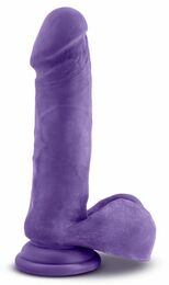 Фаллоимитатор киберкожа AU NATUREL BOLD HERO 8INCH DILDO PURPLE